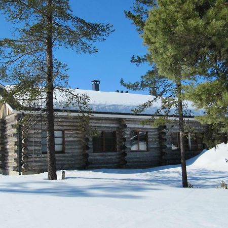 Lapin Kutsu Log Cabins Saariselka Dış mekan fotoğraf