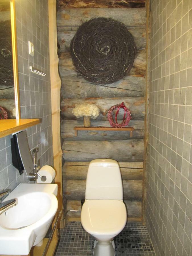 Lapin Kutsu Log Cabins Saariselka Dış mekan fotoğraf