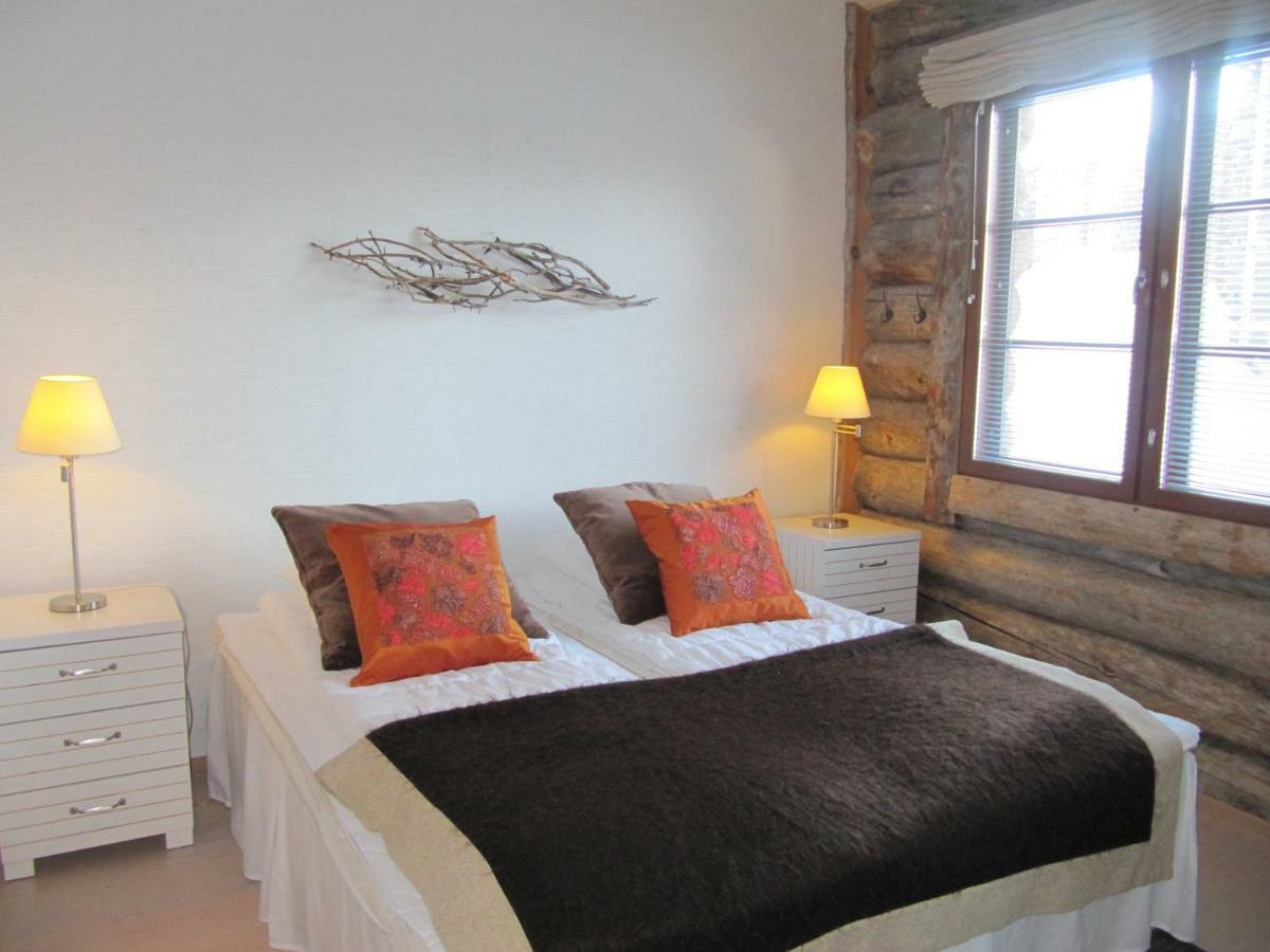 Lapin Kutsu Log Cabins Saariselka Dış mekan fotoğraf