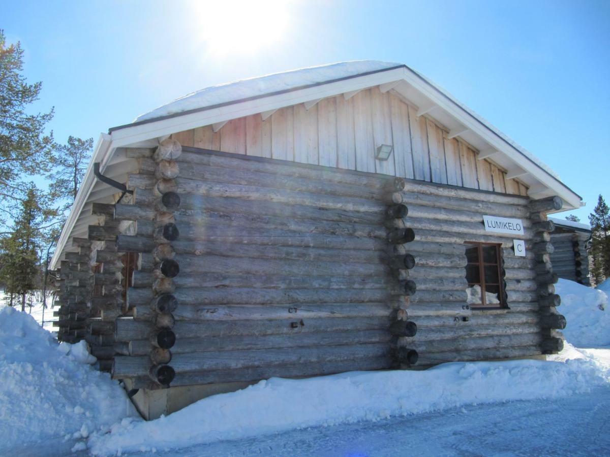 Lapin Kutsu Log Cabins Saariselka Dış mekan fotoğraf