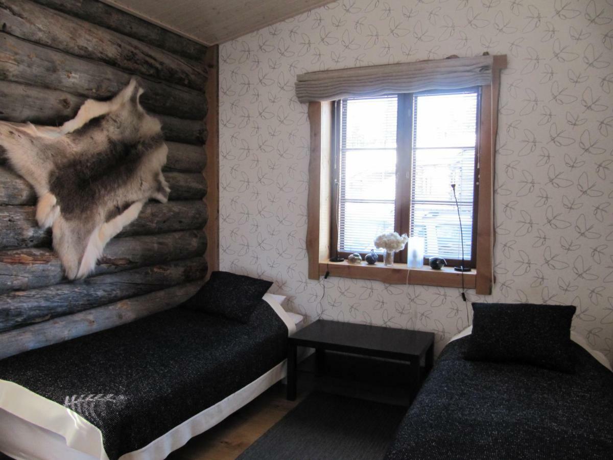 Lapin Kutsu Log Cabins Saariselka Dış mekan fotoğraf