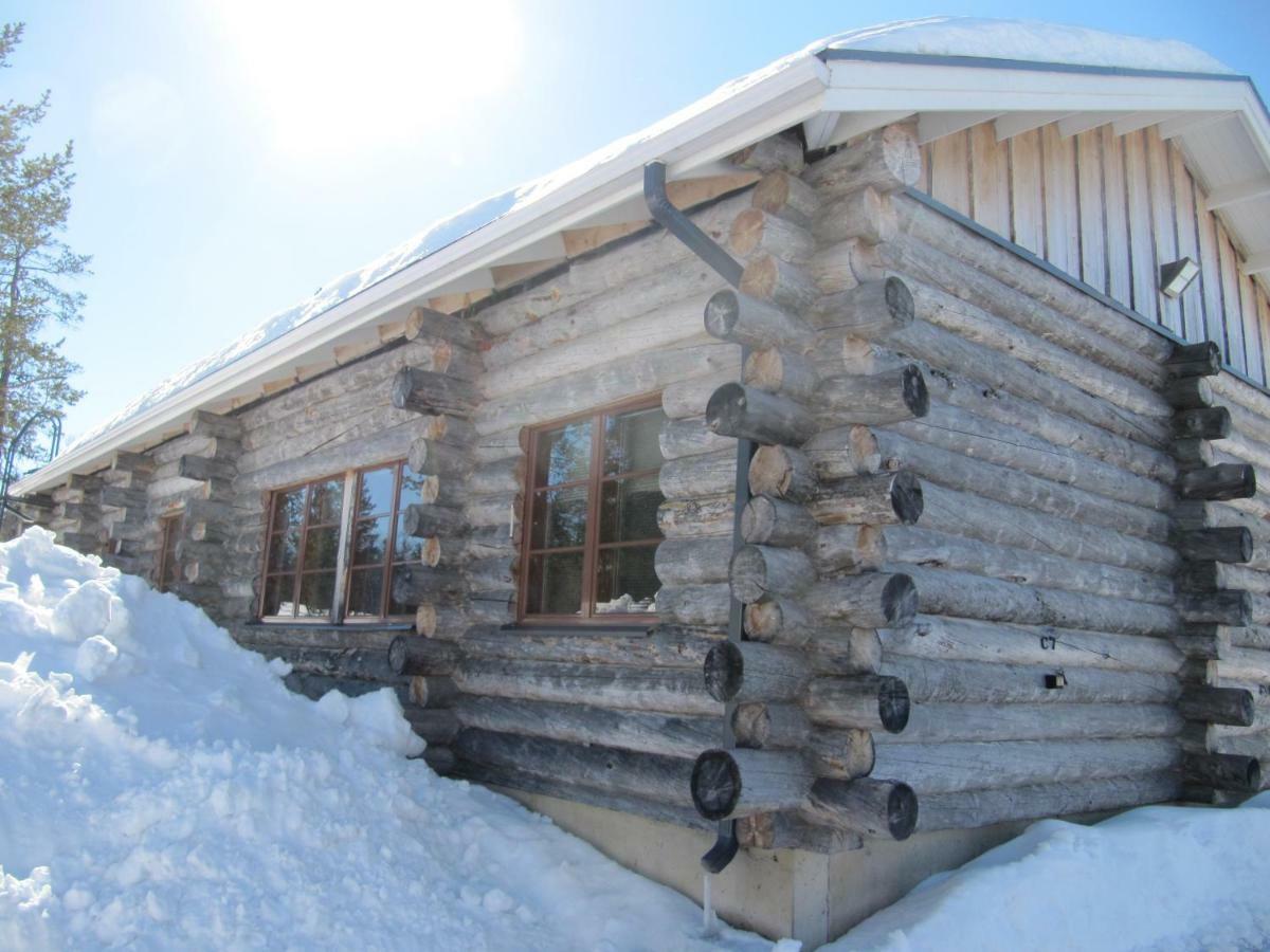 Lapin Kutsu Log Cabins Saariselka Dış mekan fotoğraf