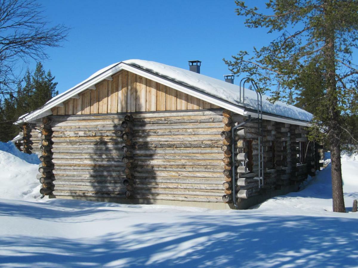 Lapin Kutsu Log Cabins Saariselka Dış mekan fotoğraf