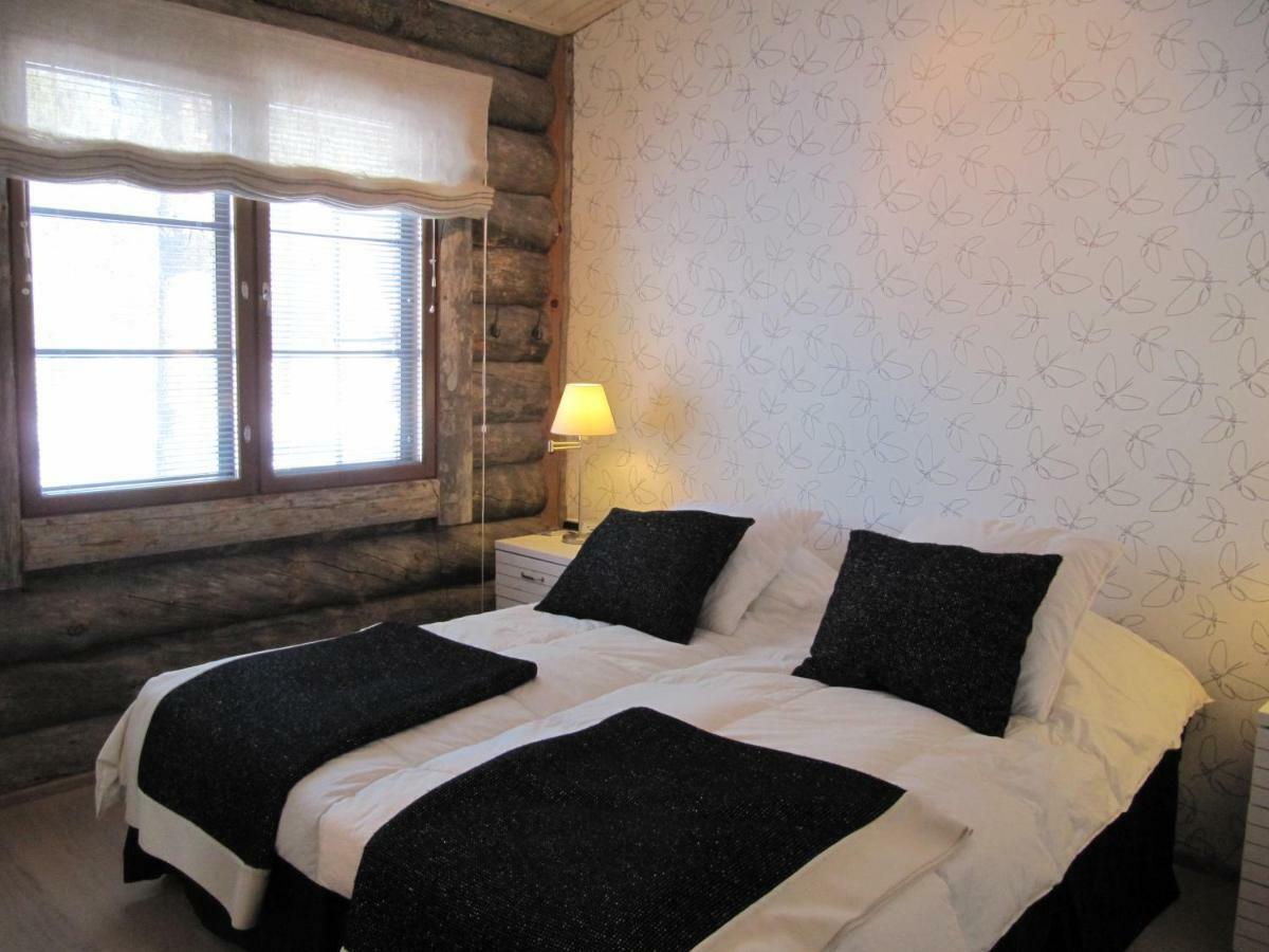 Lapin Kutsu Log Cabins Saariselka Dış mekan fotoğraf