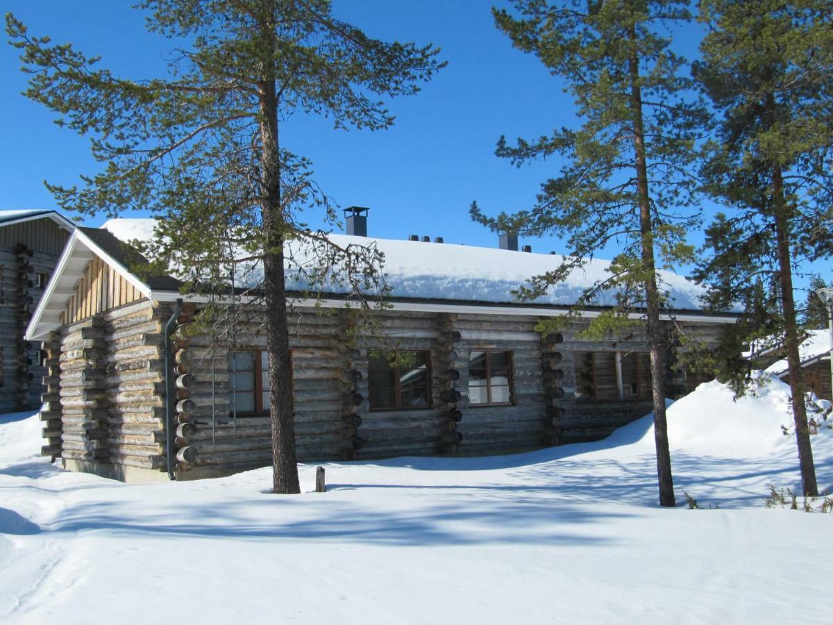 Lapin Kutsu Log Cabins Saariselka Dış mekan fotoğraf