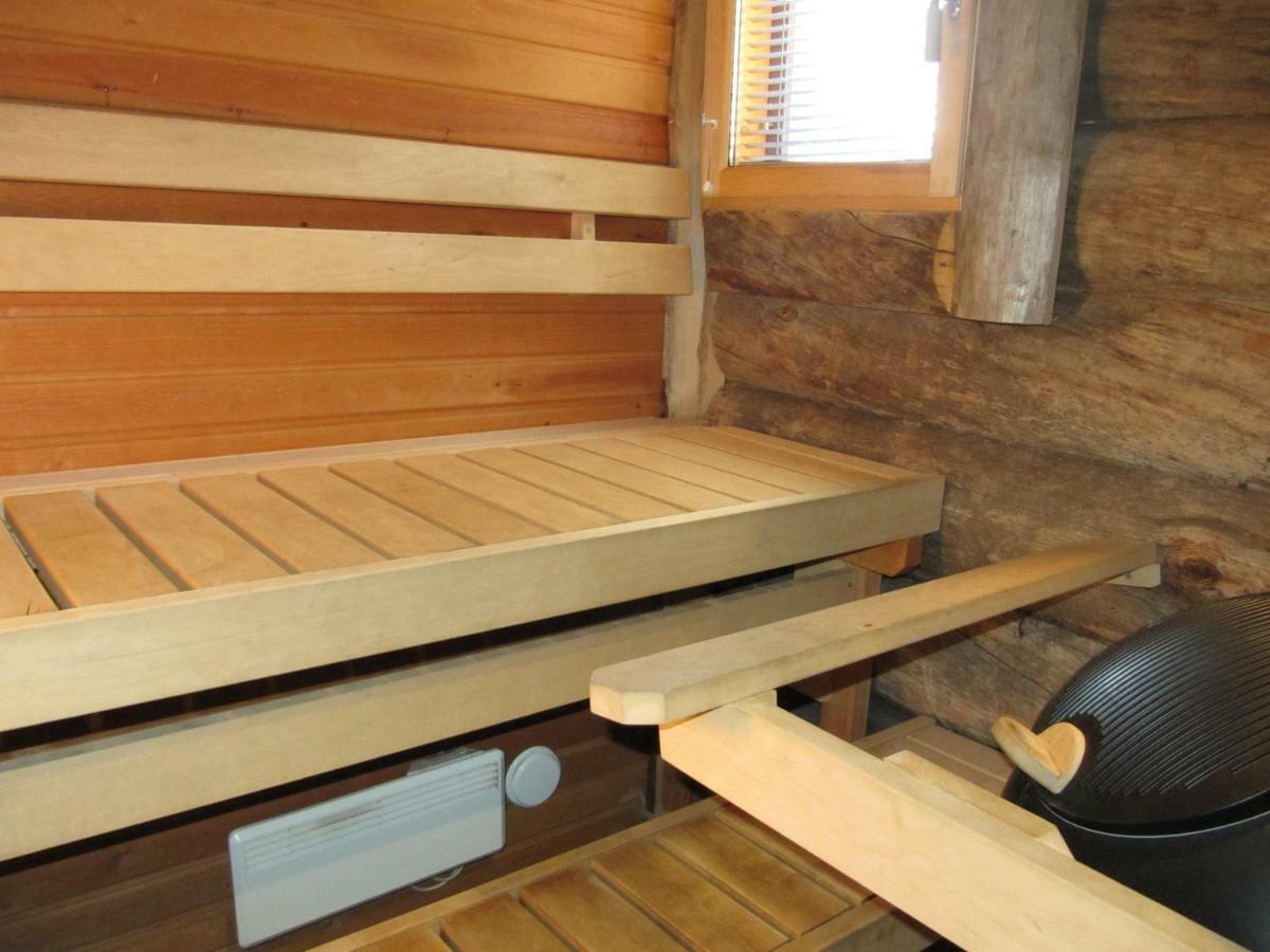 Lapin Kutsu Log Cabins Saariselka Dış mekan fotoğraf