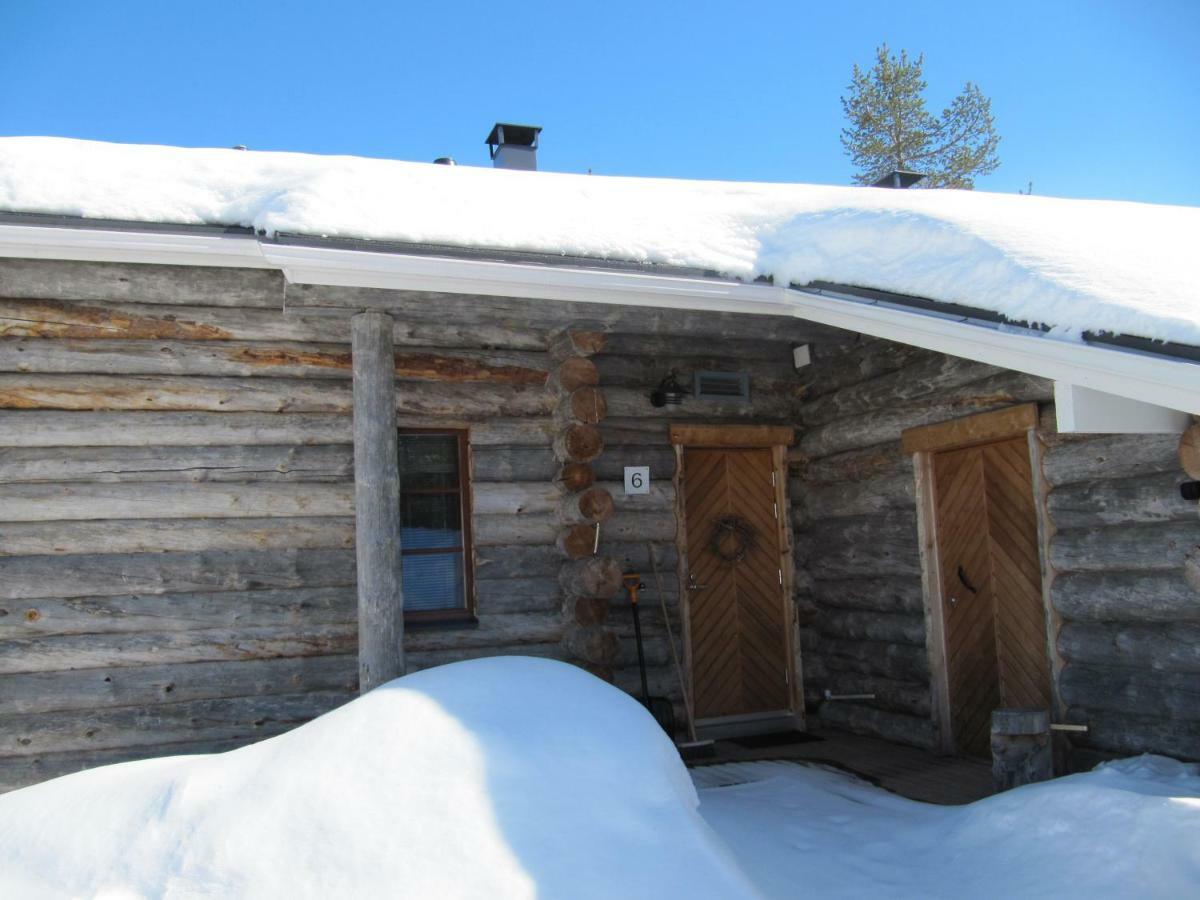 Lapin Kutsu Log Cabins Saariselka Dış mekan fotoğraf