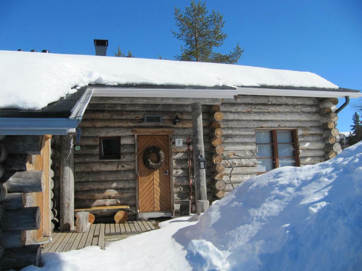 Lapin Kutsu Log Cabins Saariselka Dış mekan fotoğraf